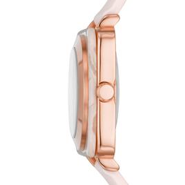 Womens Skechers Calabar Blush Square Watch - SR6209