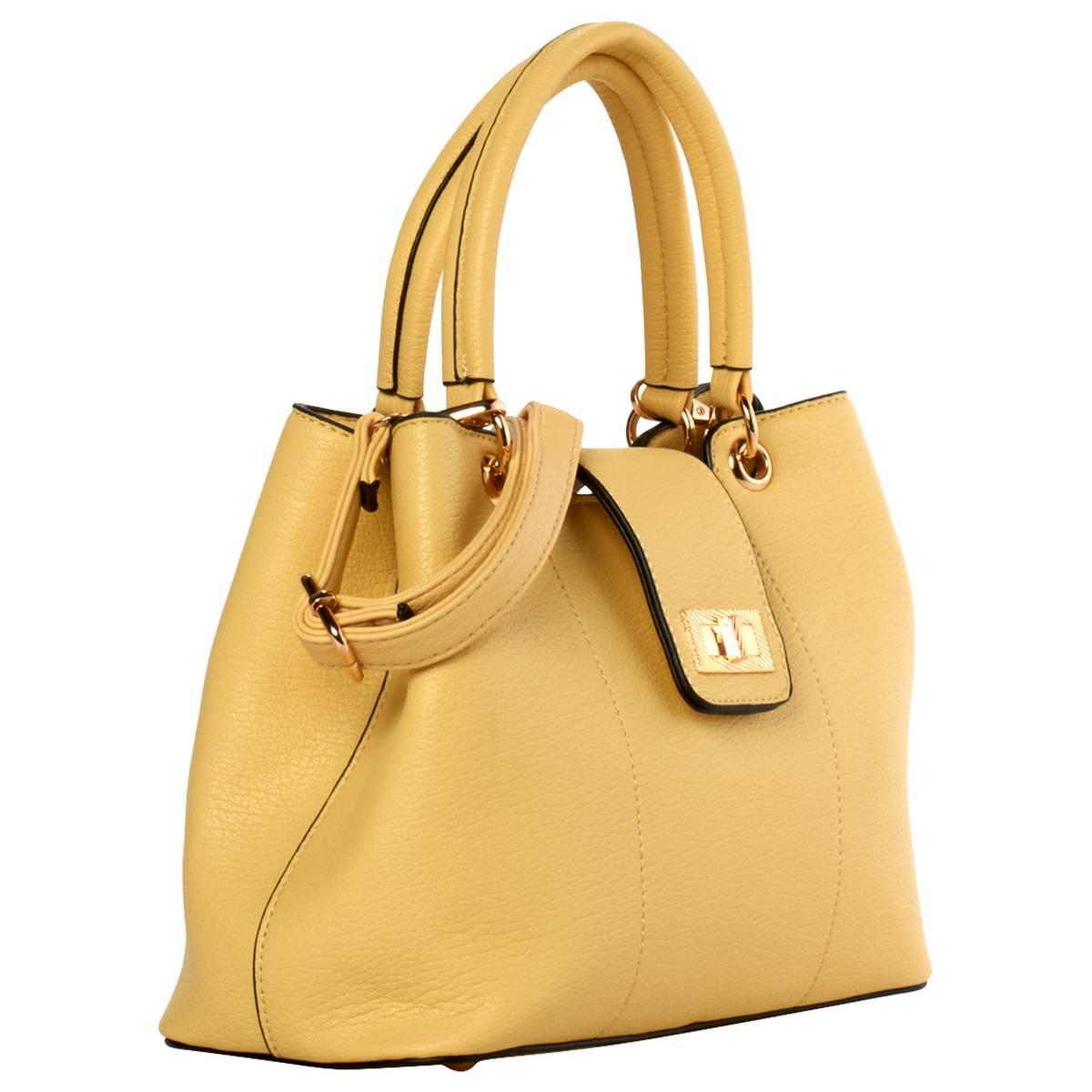 DS Fashion NY Double Handle Satchel