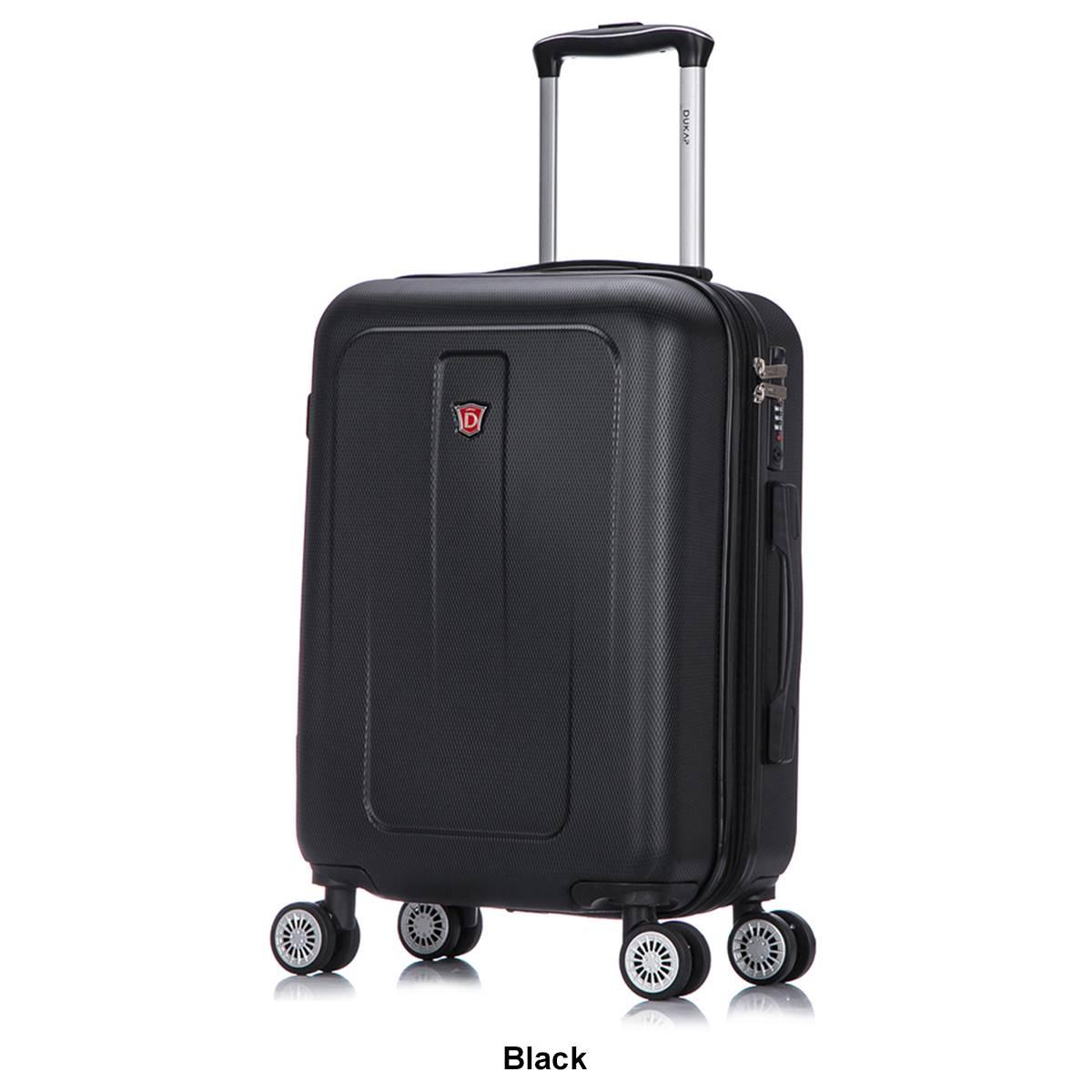 DUKAP Crypto Lightweight Hardside Spinner 20in. Carry-On
