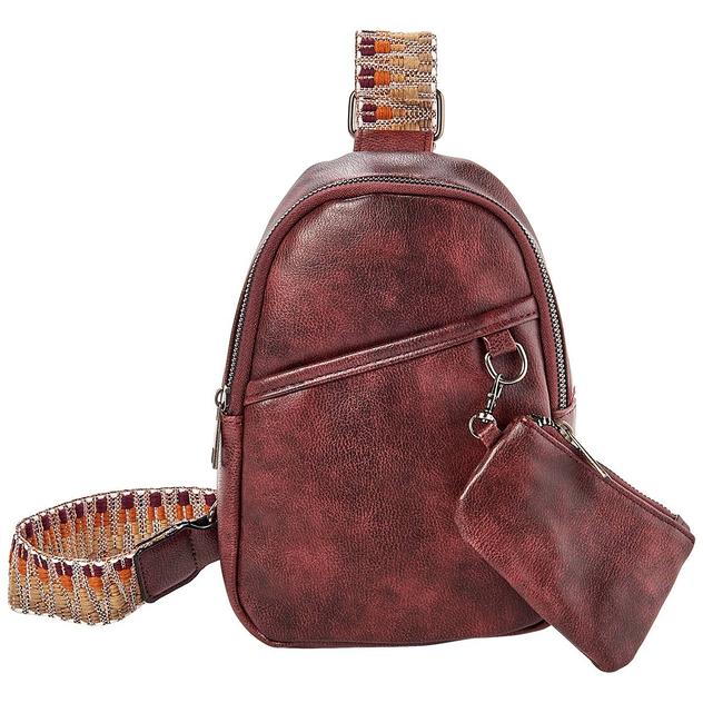 DS Fashion 2 In 1 Sling Crossbody
