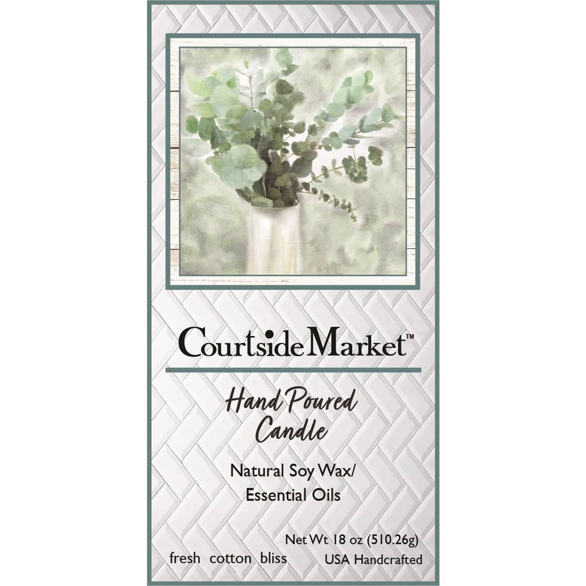 Courtside Market® 18oz. Eucalyptus Vase Tumbler Candle