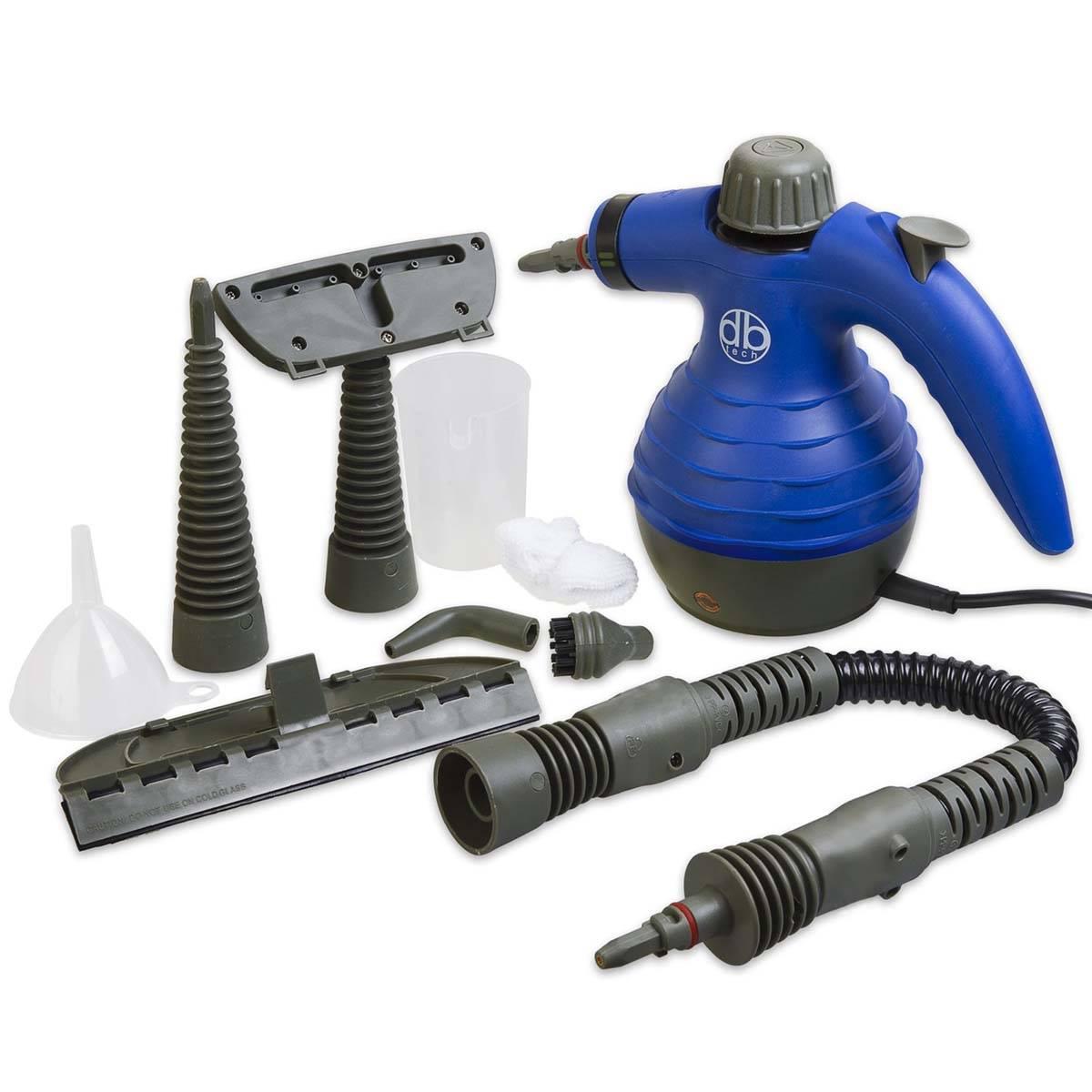 DB Tech Handheld Multi-Purpose Pressurized Steam Cleaner