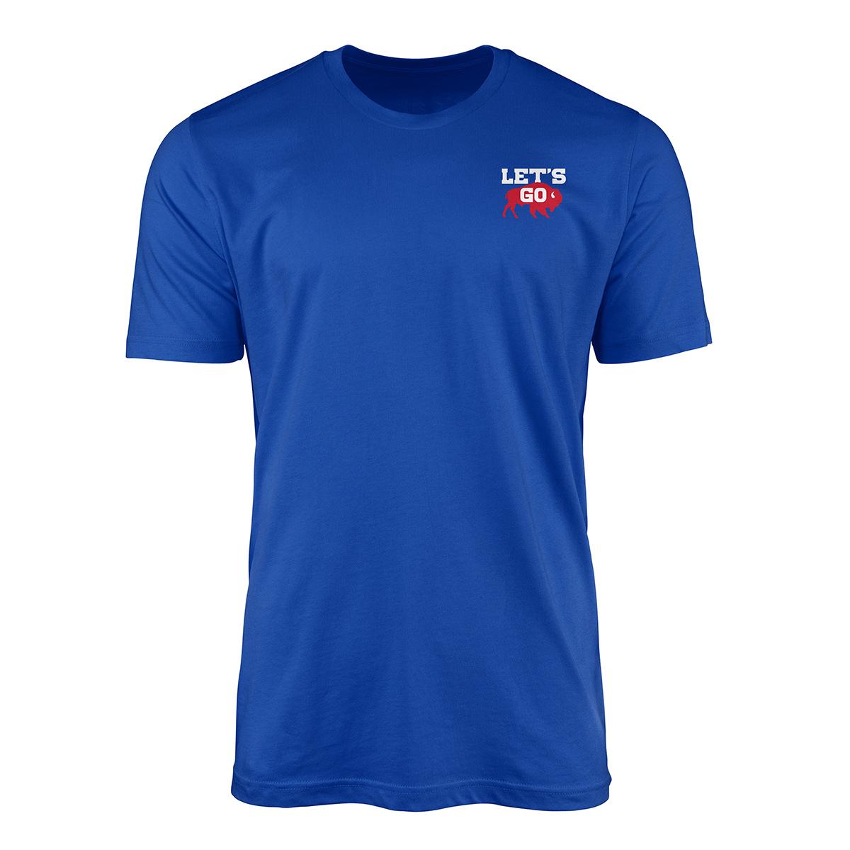 Mens Tailgate Let''s Go Buffalo Tee
