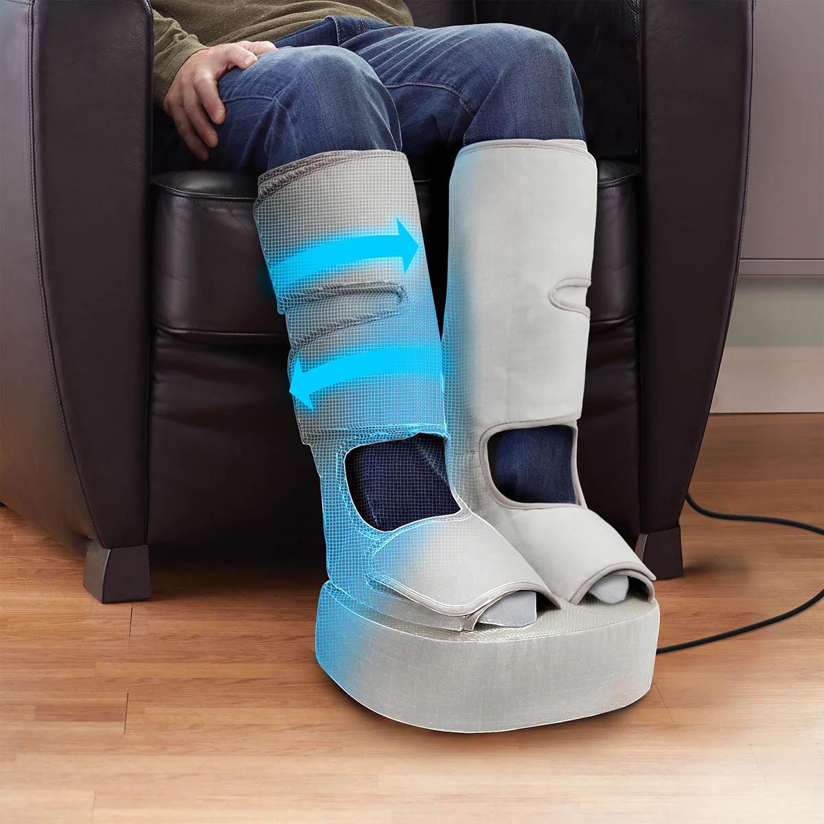 HoMedics Real Relief Leg & Foot Massager