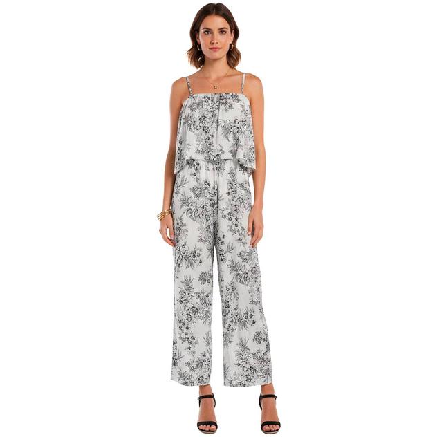 Womens Nautica Garden Floral Cami Jumpsuit
