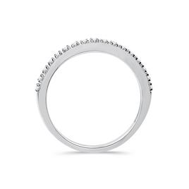Nova Star® Two-Tone Lab Grown Diamond Double Halo Bridal Set