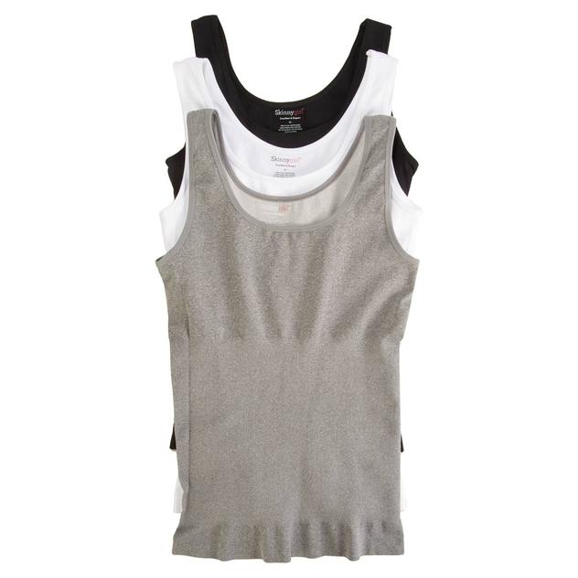 Womens Skinnygirl 3pk. Seamless Shaping Camisole