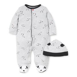 Baby Boy (NB-9M) Little Me® Dalmatian Footie Sleeper w/Hat