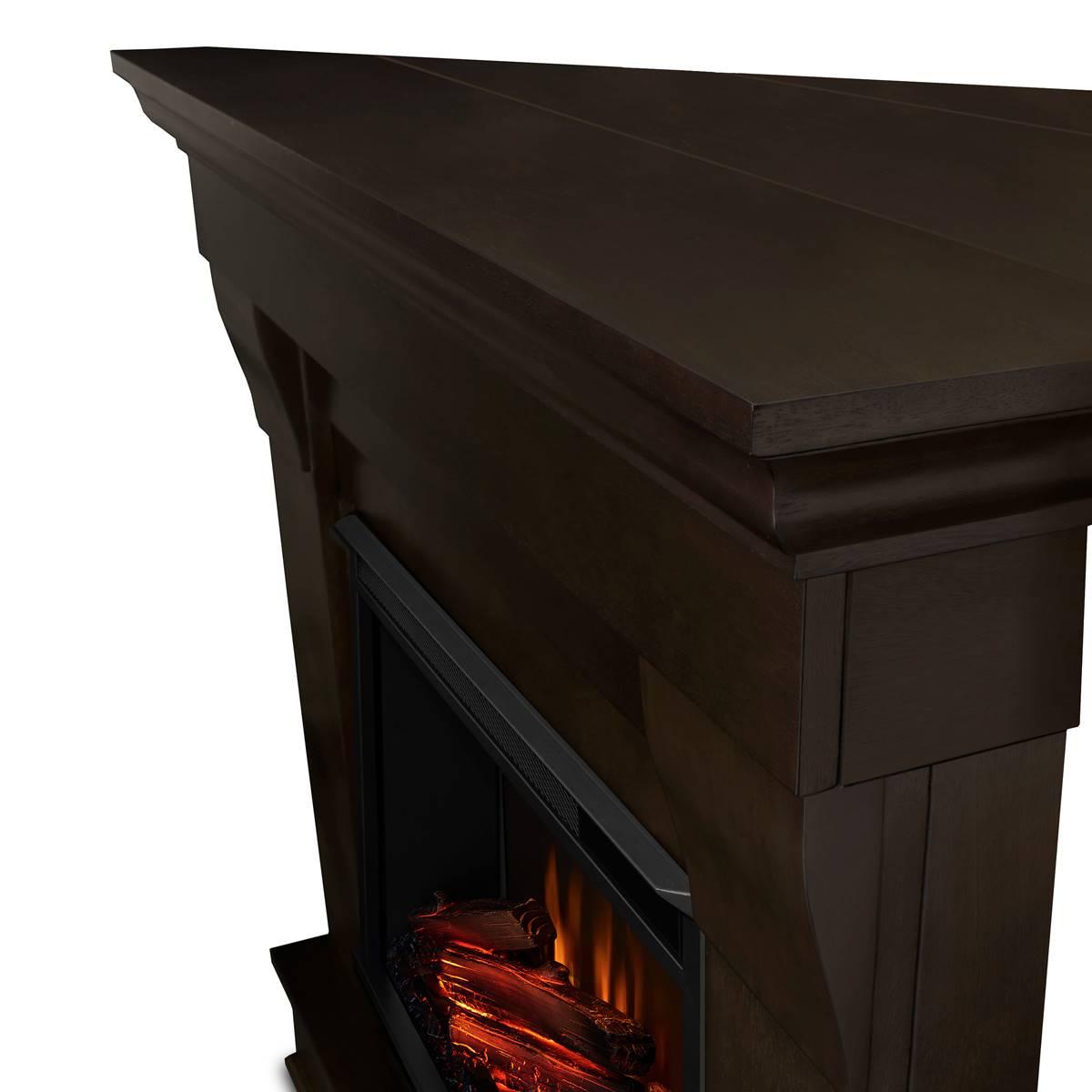 Real Flame Chateau Corner Electric Fireplace