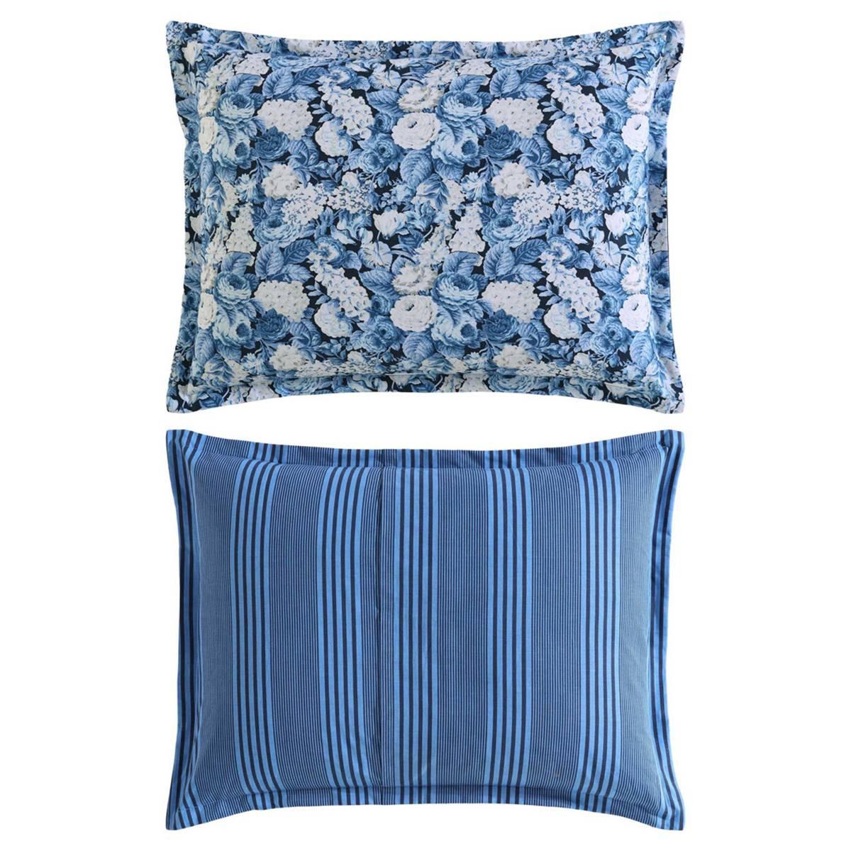 Laura Ashley Sweet Memories Reversible Comforter Set