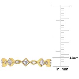 Gemstone Classics™ 0.54ctw. Sapphire 10kt. Yellow Gold Ring