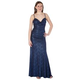 Juniors Emerald Sundae Glitter Twist Front Sheath Dress