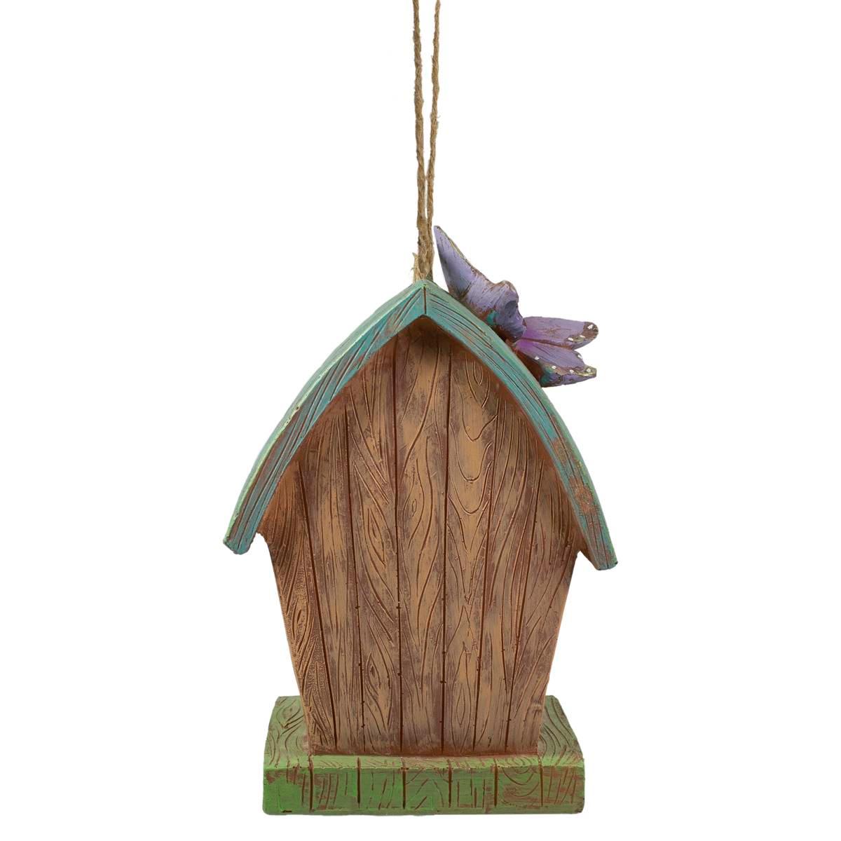 Northlight Seasonal 10in. Hanging Birdhouse Outdoor Garden Décor
