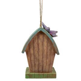Northlight Seasonal 10in. Hanging Birdhouse Outdoor Garden Décor