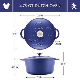 Farberware® Disney Bon Voyage Pre-Seasoned 4.5qt. Dutch Oven