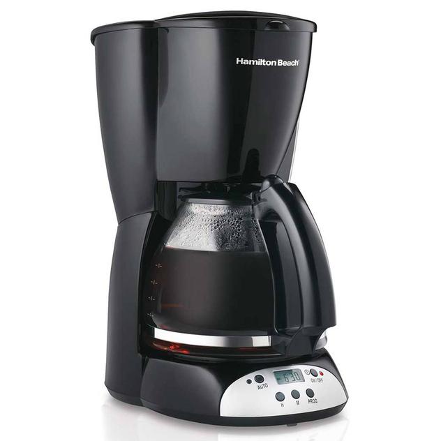 Hamilton Beach 12 Cup Programmable Coffee Maker