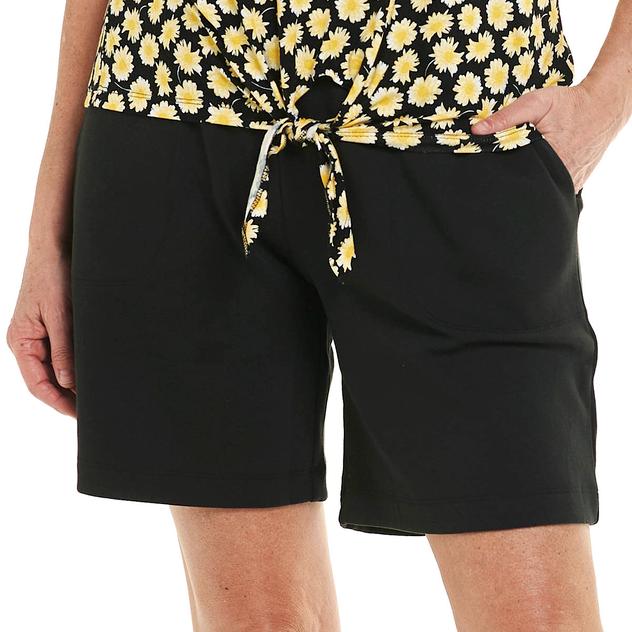 Petite Preswick & Moore® Knit Shorts with Pockets