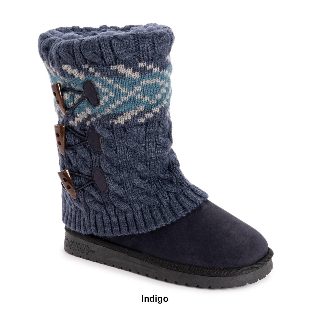 Womens Essentials by MUK LUKS® Cheryl Ankle Boots