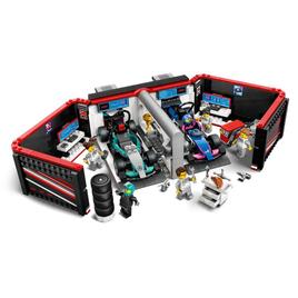 LEGO® CITY F1® Garage & Mercedes-AMG & Alpine Cars Building Kit