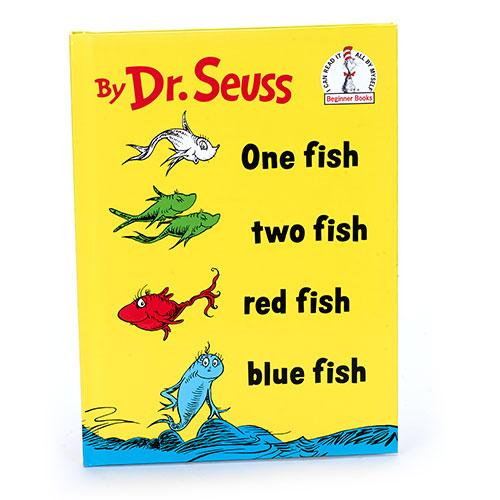 Dr. Seuss One Fish Two Fish Book