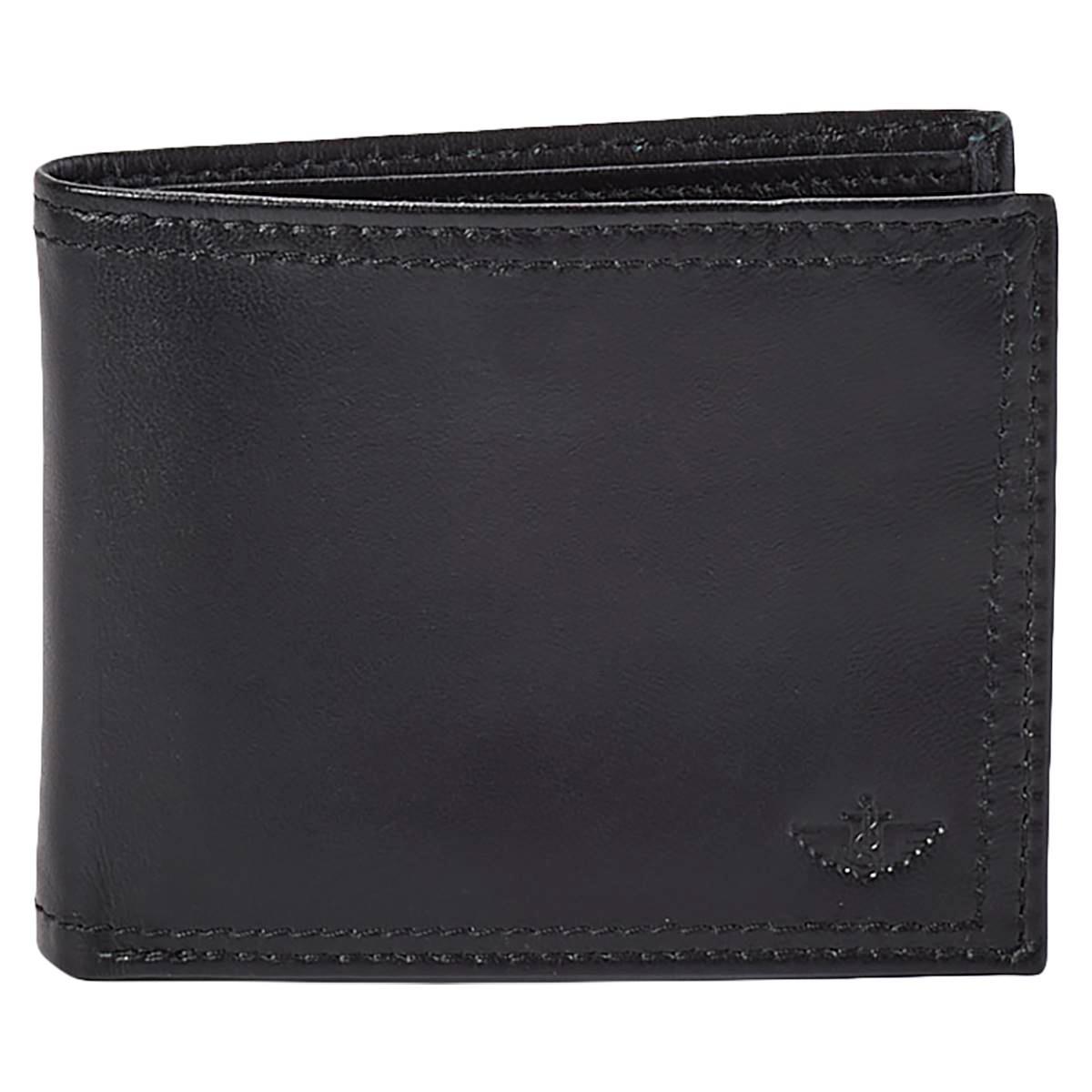 Mens Dockers(R) RFID Extra Capacity Bifold Wallet