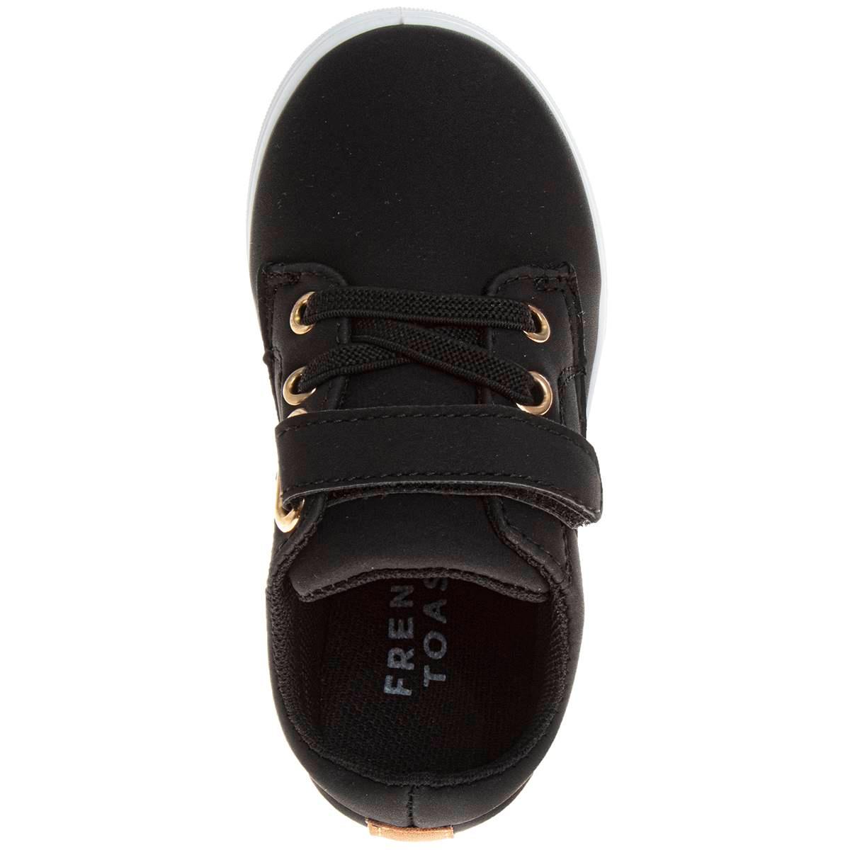 Little Boys French Toast Lace Up Casual Sneakers