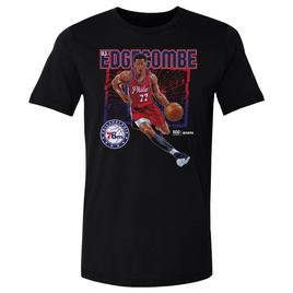 Mens NBA VJ Edgecombe 76ers Shattered Player Tee