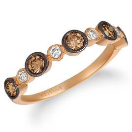Le Vian Chocolatier(R) Chocolate & Vanilla Diamonds Ring