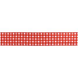 Northlight Seasonal Valentine''s Day Checkered Heart Table Runner