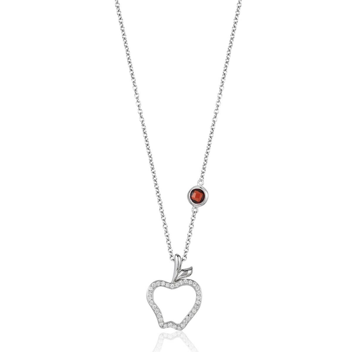 Enchanted by Disney Sterling Silver Snow White Pendant