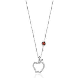 Enchanted by Disney Sterling Silver Snow White Pendant