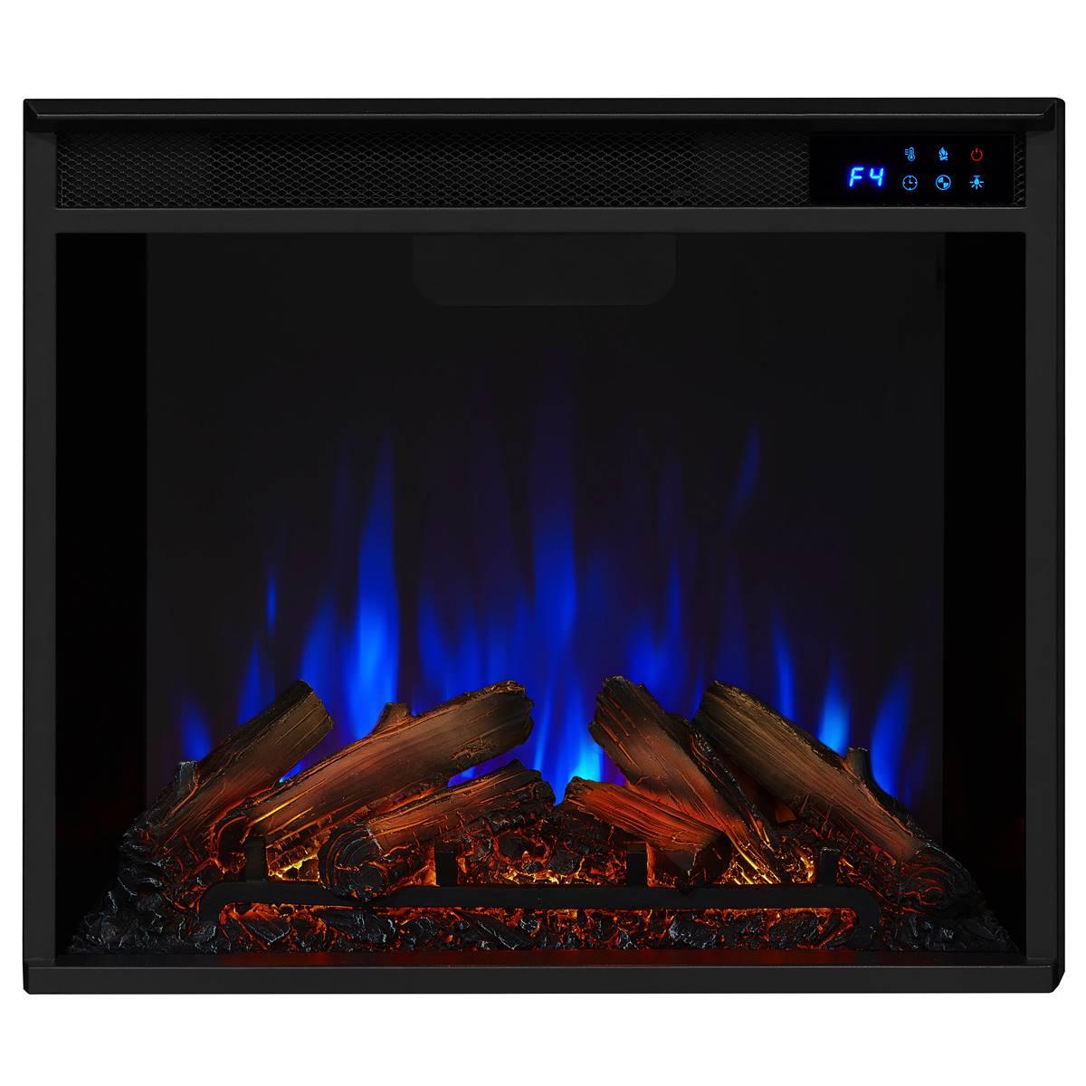 Real Flame Valmont Electric Fireplace TV Stand