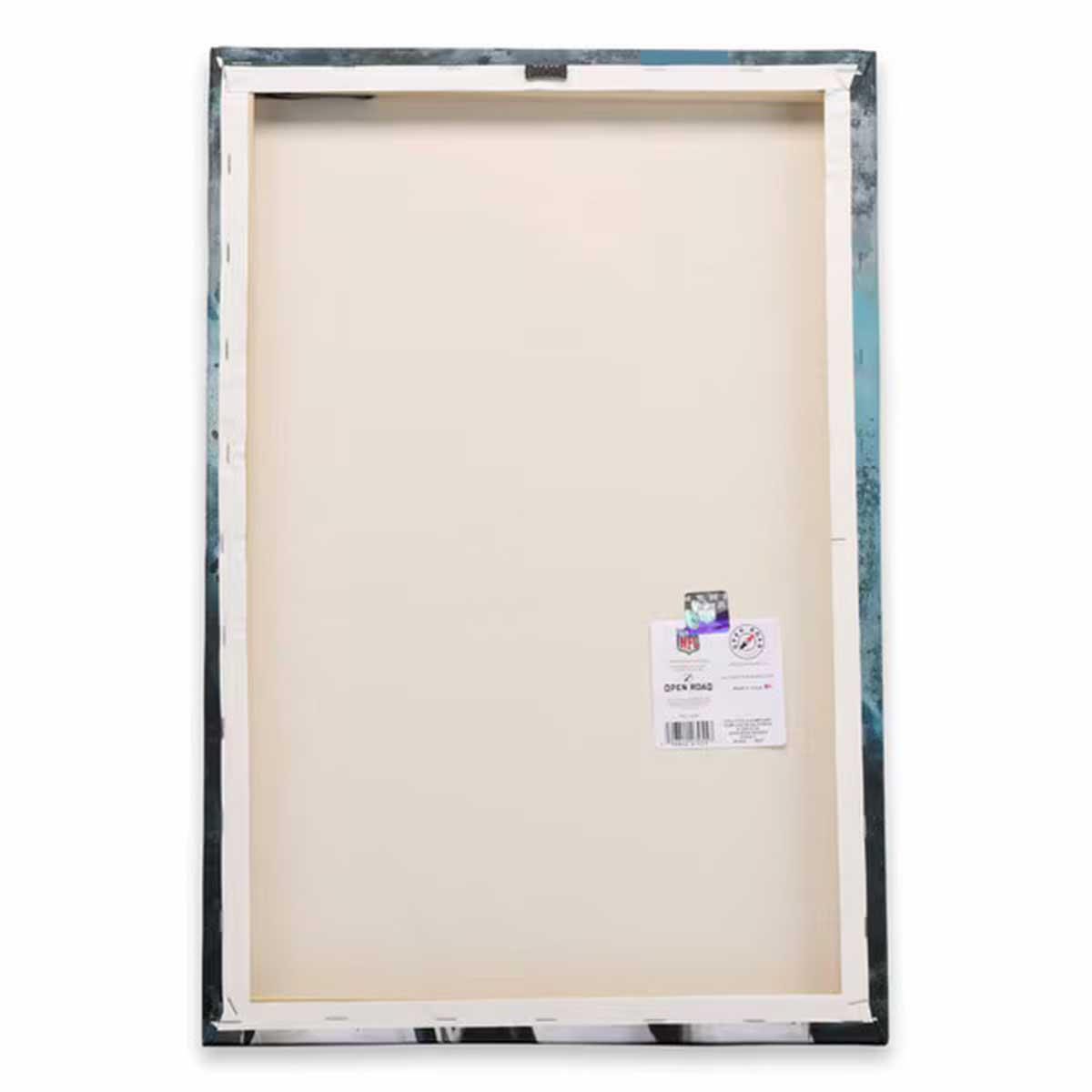 Open Road Eagles Graffiti Style Canvas Sign
