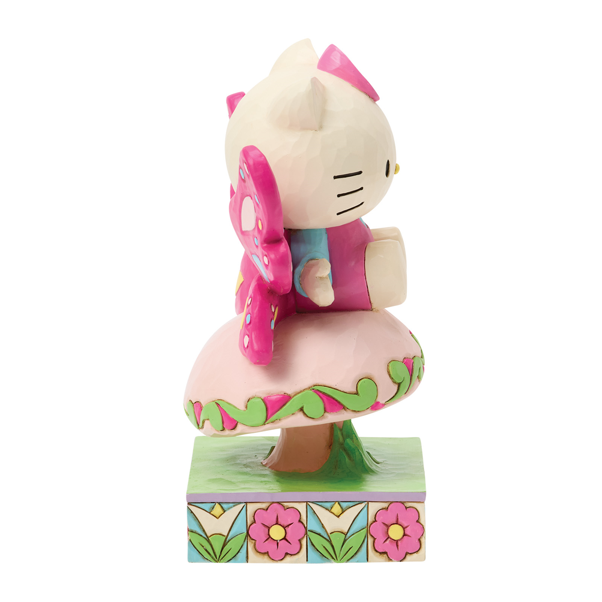 Jim Shore San Rio Hello Kitty Mushroom Fairy Figurine