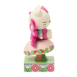 Jim Shore San Rio Hello Kitty Mushroom Fairy Figurine