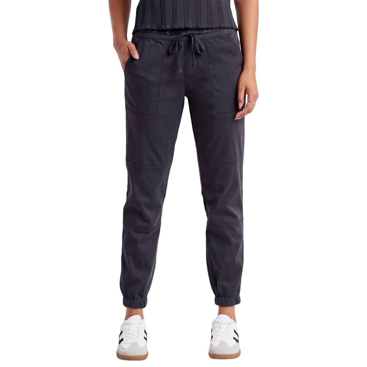 Womens Supplies By UNIONBAY Demerey Soft Stretch Sateen Jogger