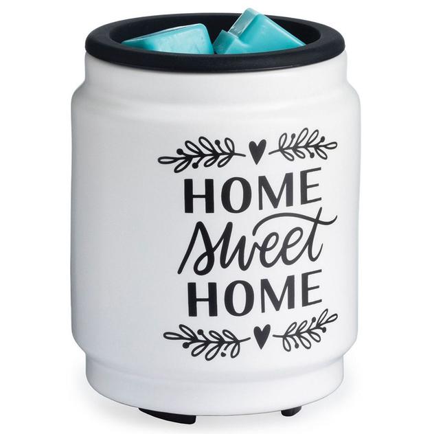 Candle Warmers Etc. Home Sweet Home Flip Dish Wax Warmer