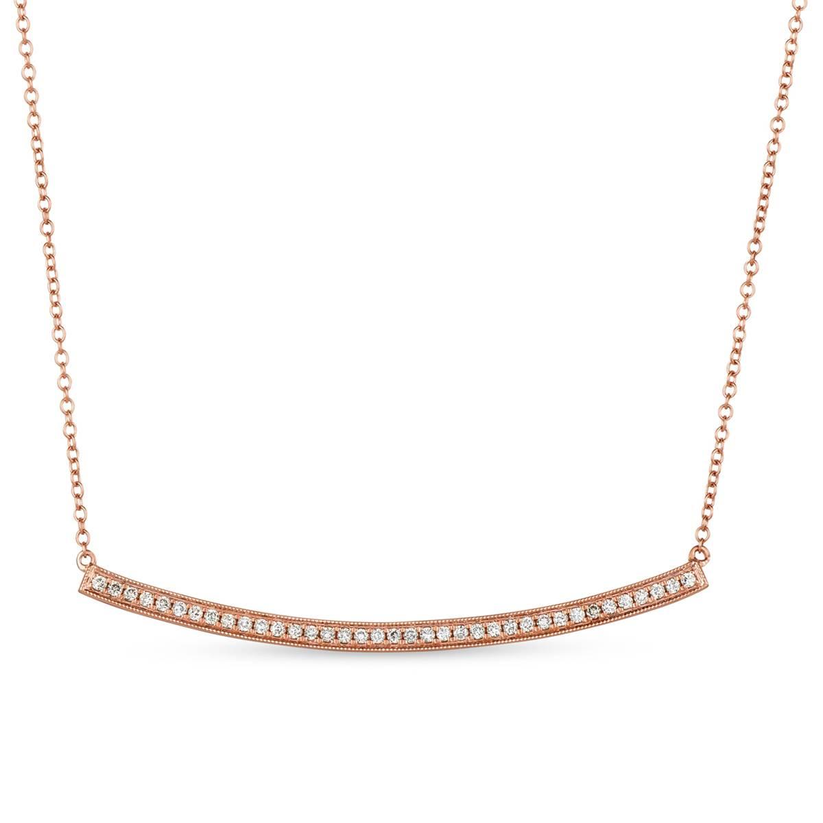 Le Vian(R) Strawberry Gold(R) Nude Diamonds(tm) Necklace
