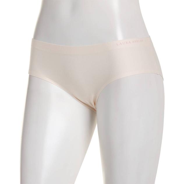Womens Laura Ashley® Single Brushed Hipster Panties - LS9172EL