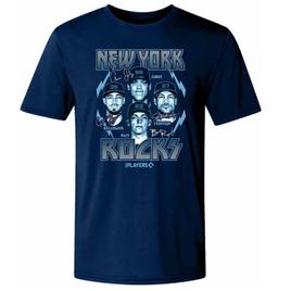 Mens New York Baseball New Ny Rocks Short Sleeve Tee