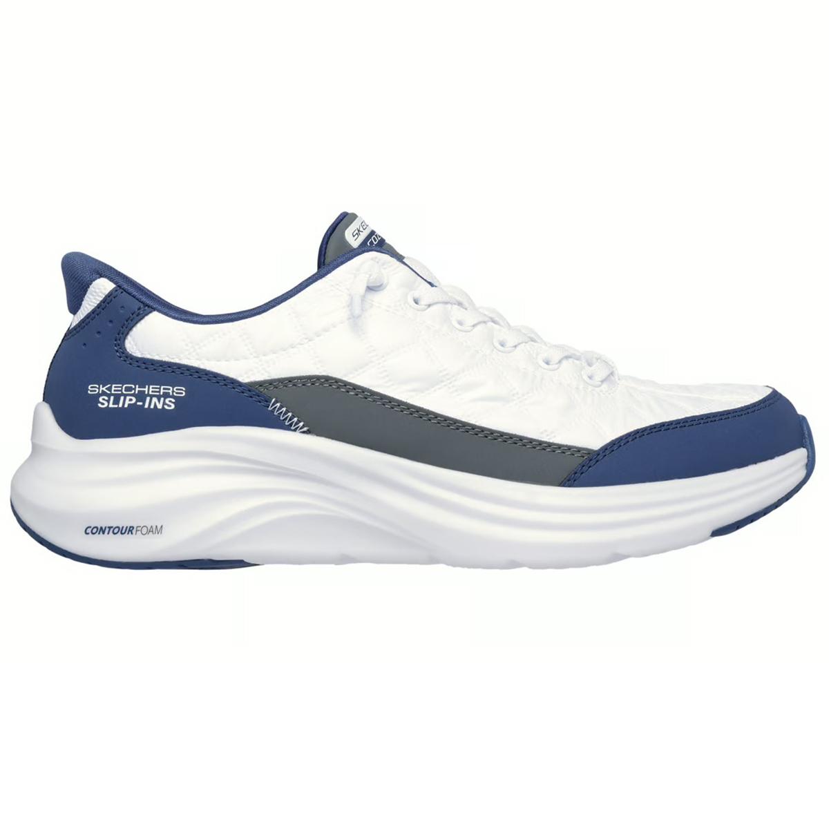 Mens Skechers Slip-Ins Contour Foam - Cozy Fit Athletic Sneakers