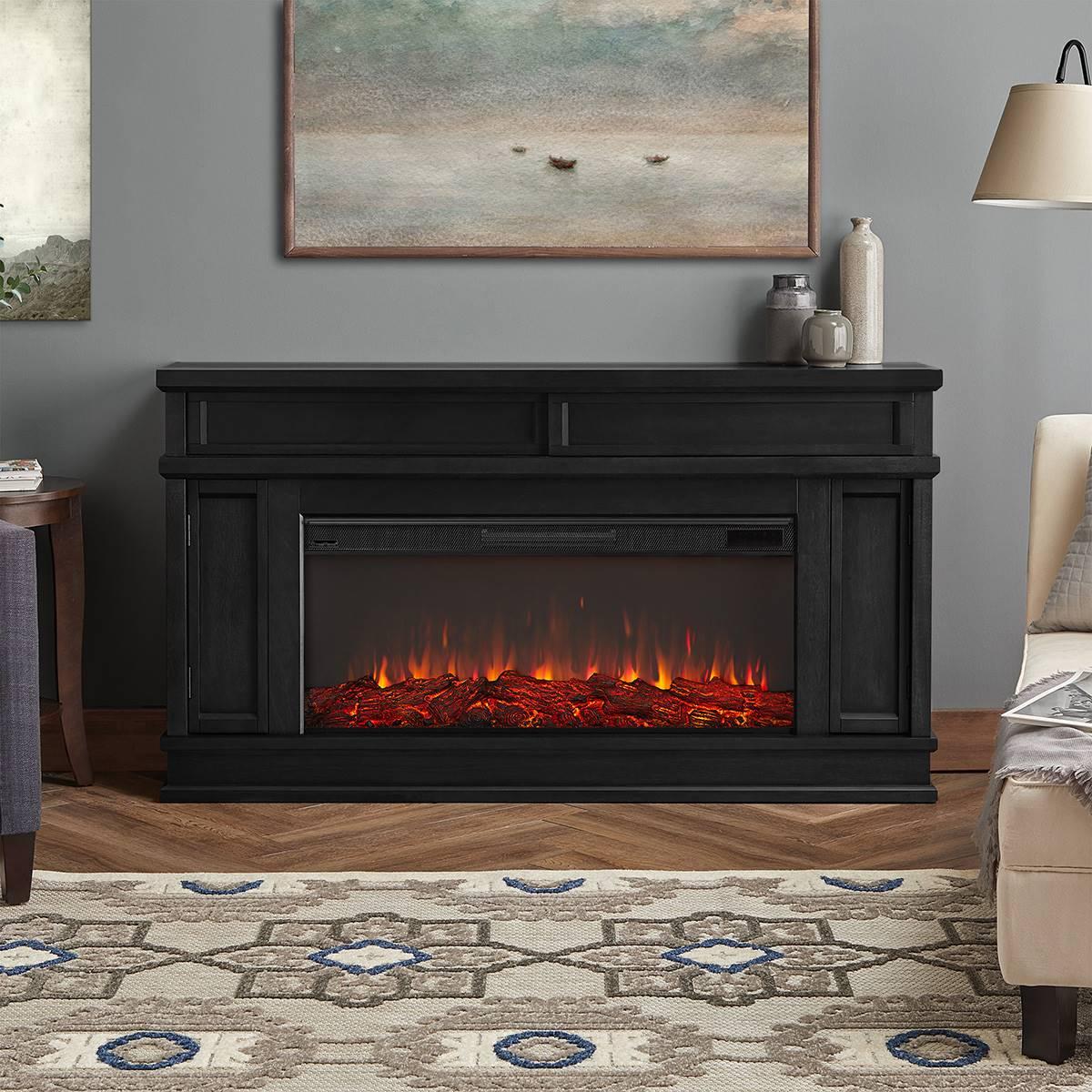 Real Flame Torrey Landscape Electric Fireplace