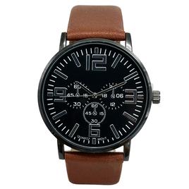 Mens Silver Easy Read Dial Quartz Watch - MWPU08BV