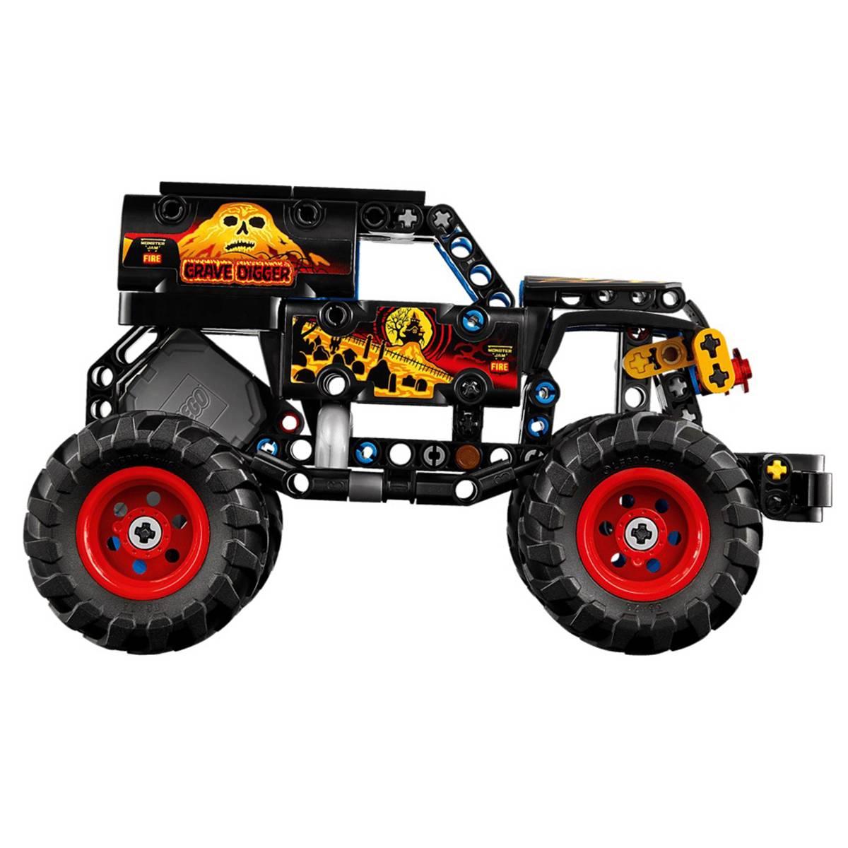 LEGO® Technic™ Monster Jam Grave Digger Fire & Ice Building Kit