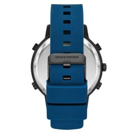 Mens Skechers Blue Lawndale Analog & Digital Watch - SR5072