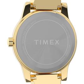 Womens Timex® Gold-Tone Semi-Bangle Watch - TW2Y39300JT