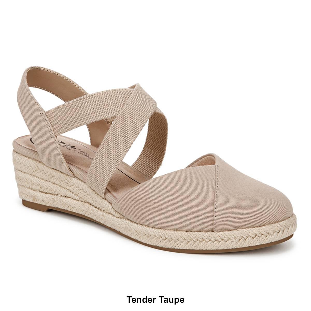 Womens LifeStride Kimball Espadrille Wedge Sandals