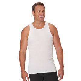 Mens Big & Tall Hanes Ultimate(R) Tank Top - White