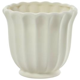 Small Scalloped Planter