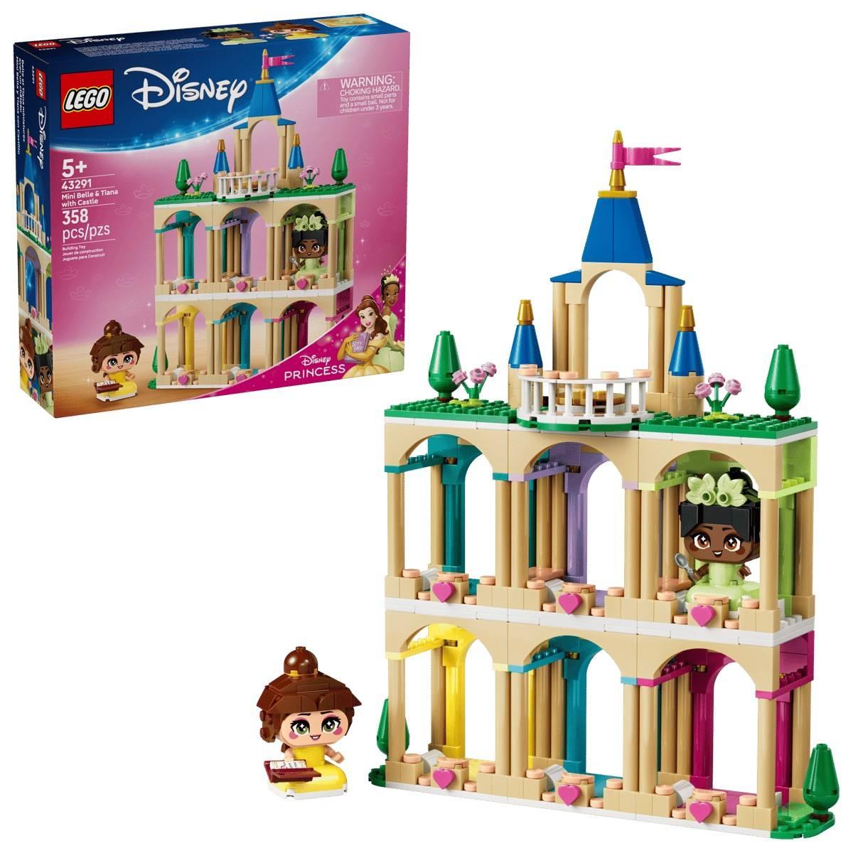 LEGO(R) Disney(tm) Mini Belle &Tiana With Castle Building Kit